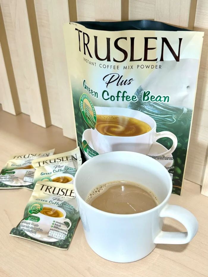 ⁦Truslen Plus Green Coffee Bean 10pcs⁩ - الصورة ⁦2⁩