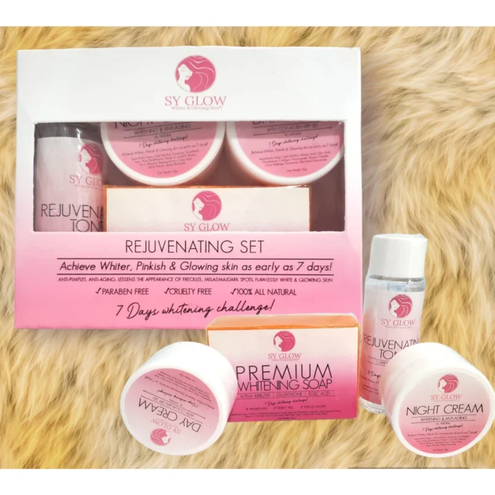 ⁦SY GLOW Rejuvenating set⁩ - الصورة ⁦3⁩