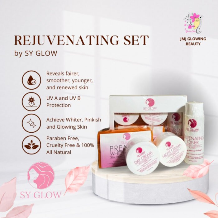 ⁦SY GLOW Rejuvenating set⁩ - الصورة ⁦2⁩
