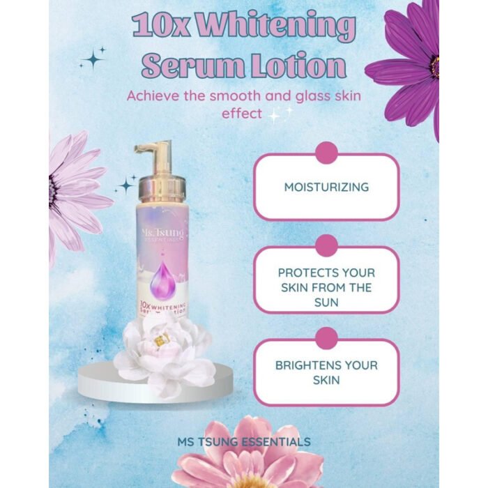 ⁦Ms. Tsung 10x Whitening Serum Lotion 250mL⁩ - الصورة ⁦4⁩
