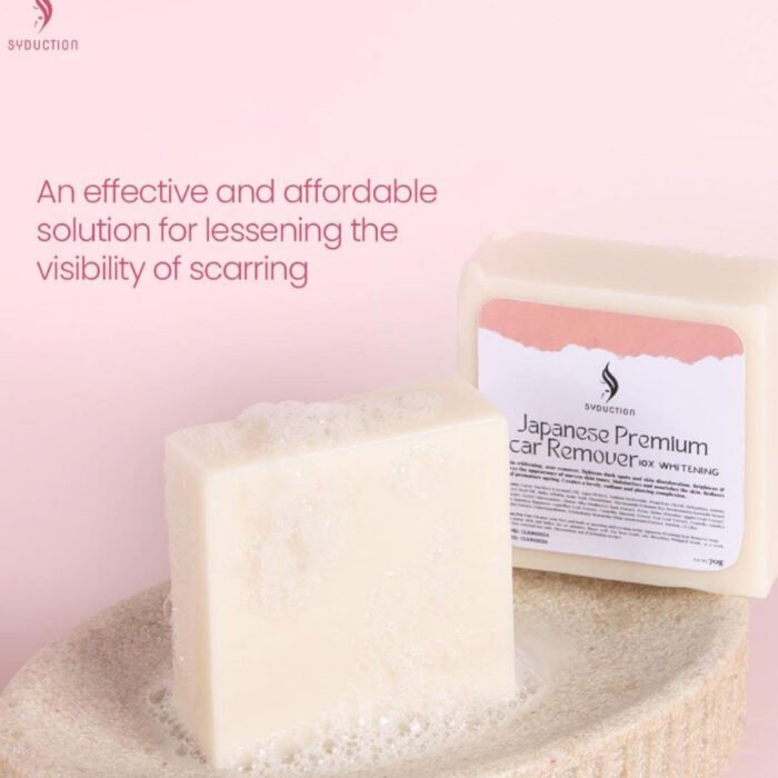 ⁦Syduction Japanese Premium Scar Remover Soap 70G⁩ - الصورة ⁦4⁩
