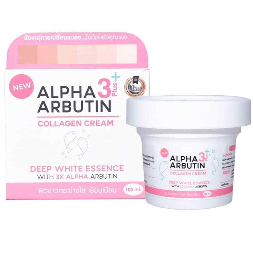 Precious Skin Alpha Arbutin 3Plus Collagen Cream