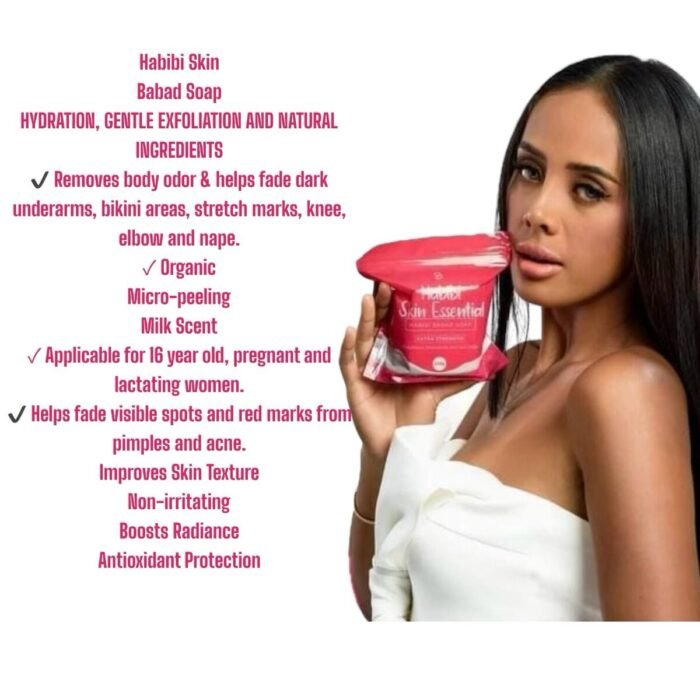 ⁦Original Habibi Babad Soap by Habibi Skin Essential 10x Whitening⁩ - الصورة ⁦6⁩