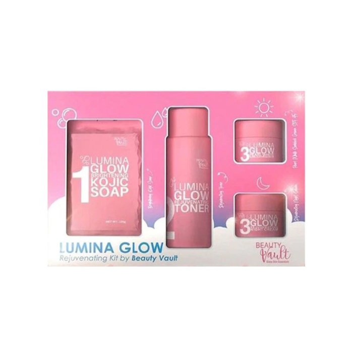 ⁦Lumina Glow Rejuvenating Kit by Beauty Vault⁩ - الصورة ⁦2⁩