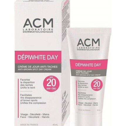 Laboratoire ACM Dépiwhite Anti-Brown Spot Day Cream SPF20