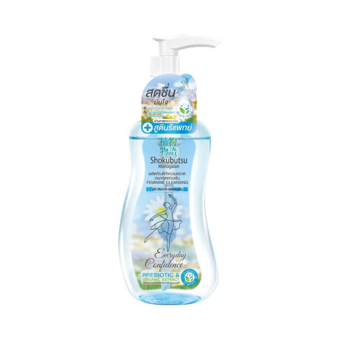 Shokubutsu Feminine Cleansing Everyday Confidence Intimates Wash Hygiene 150ml