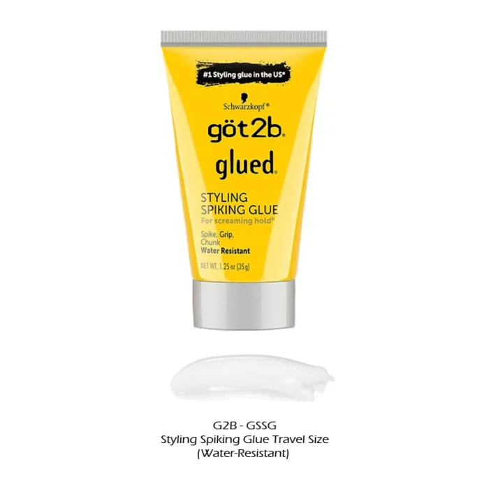 ⁦Got2b Glued Styling Spiking Glue Water Resistant - 35g⁩ - الصورة ⁦3⁩