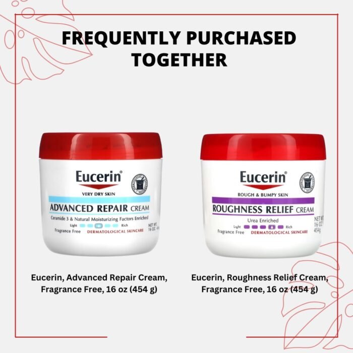 ⁦Eucerin Advanced Repair Cream - 454g⁩ - الصورة ⁦12⁩