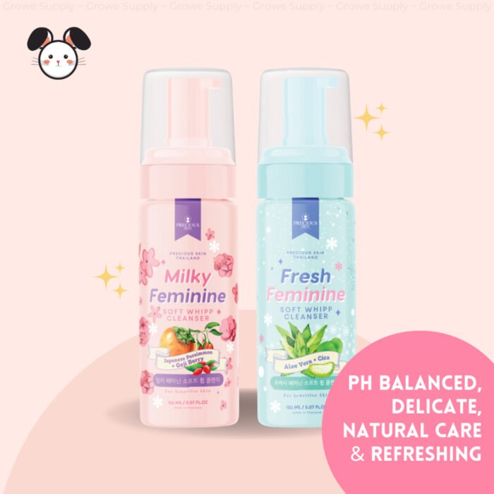 PRECIOUS SKIN Soft Whipp Cleanser - 150ml