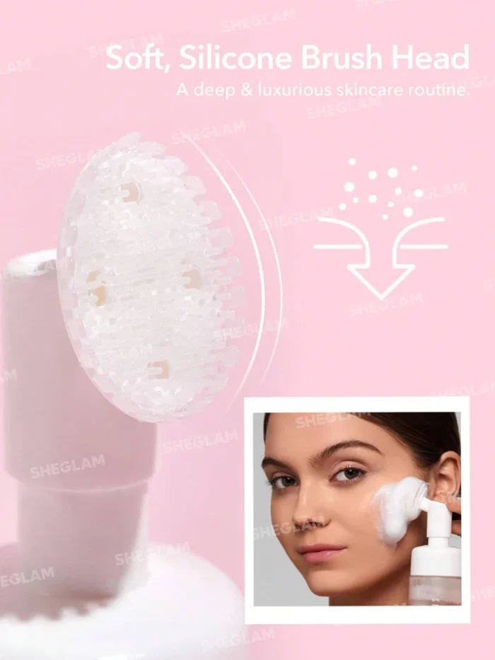 ⁦SHEGLAM Radiant By Nature Oily, Combo & Dry Skin Face Cleanser 100ml⁩ - الصورة ⁦2⁩