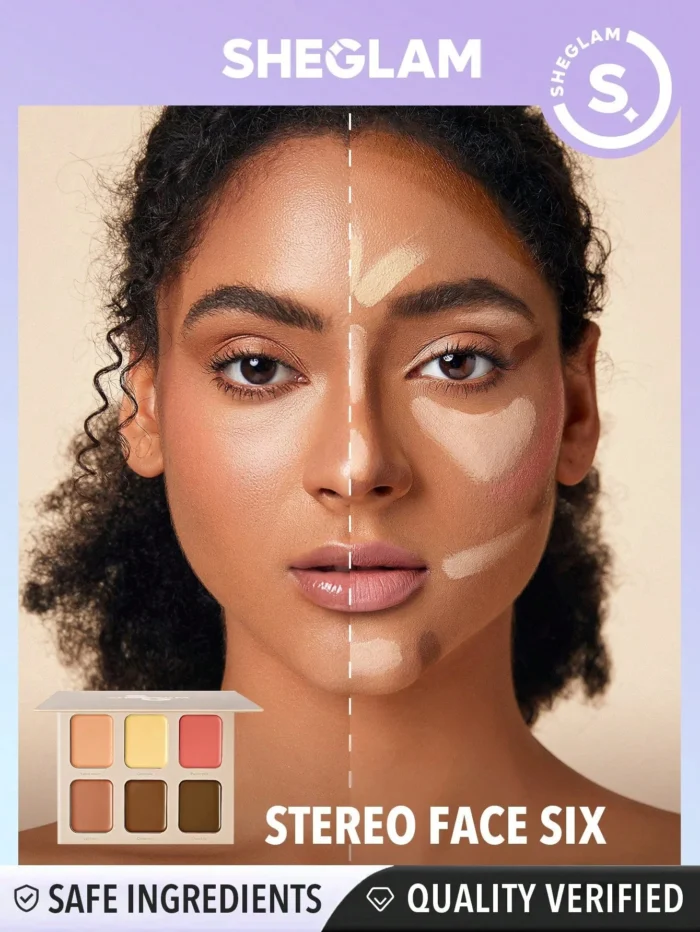 ⁦Sheglam – Stereo Face Six⁩ - الصورة ⁦3⁩