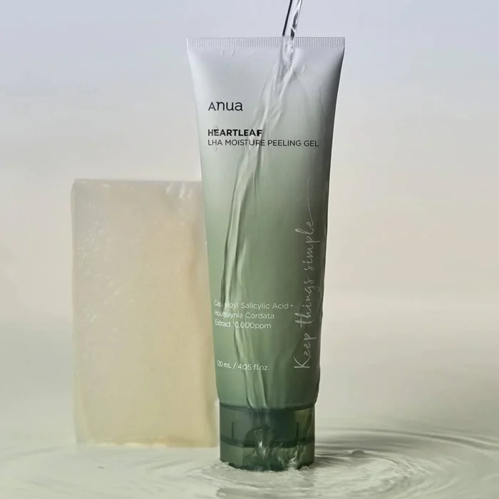 Anua HeartLeaf LHA Moisture Peeling Gel, 120ml