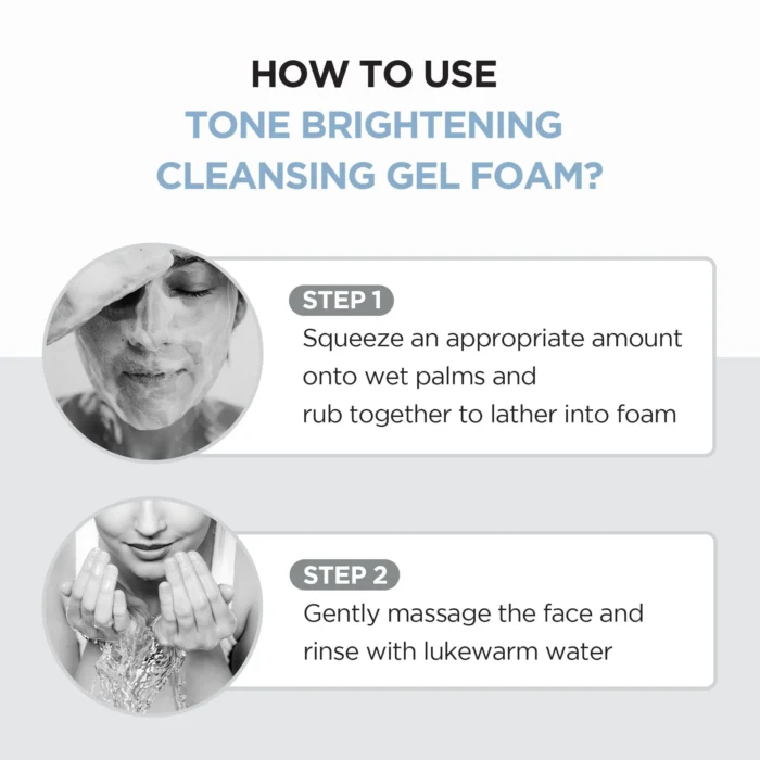 ⁦SKIN1004 Madagascar Centella - Tone Brightening Cleansing Gel Foam 125ML⁩ - الصورة ⁦4⁩