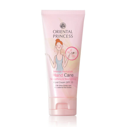 Oriental Princess Intense Hydration Hand Care Smoothing & Nourishing Hand Cream SPF 15