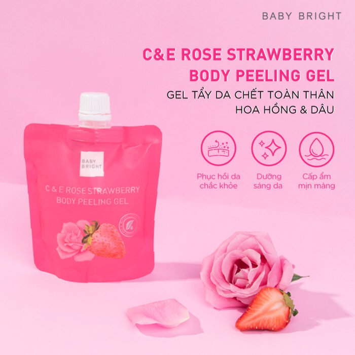 ⁦Baby Bright Body Peeling Gel & Body Bath Scrub⁩ - الصورة ⁦7⁩
