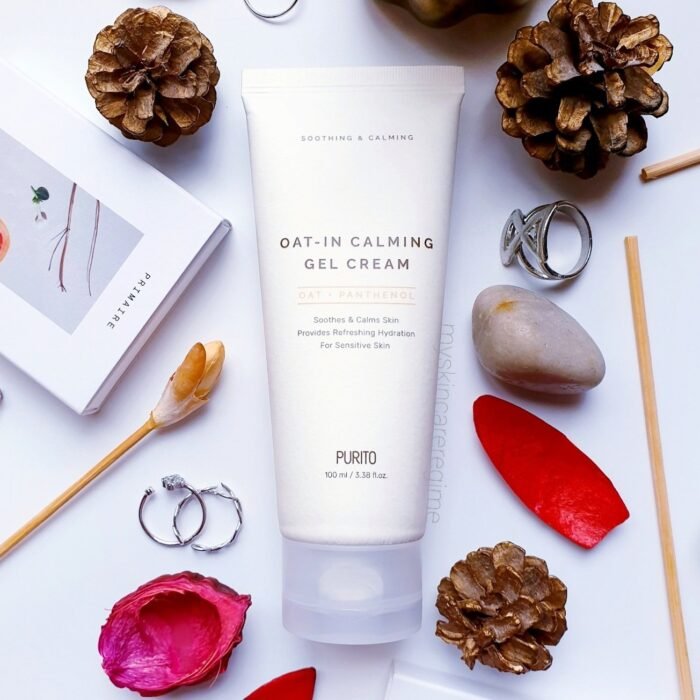 ⁦PURITO Oat-in Calming Gel Cream 100ml⁩ - الصورة ⁦3⁩