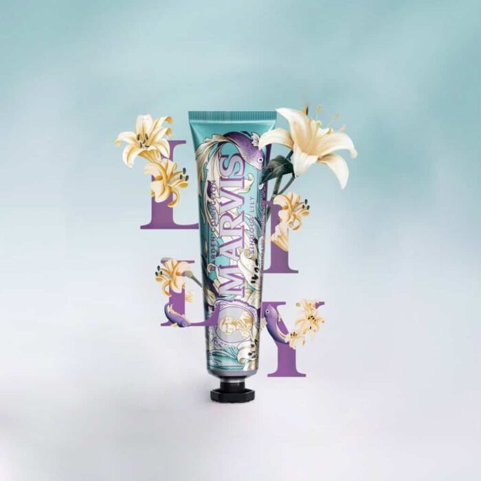 ⁦Marvis Garden Collection Sinuous Lily Toothpaste x 75ml⁩ - الصورة ⁦3⁩