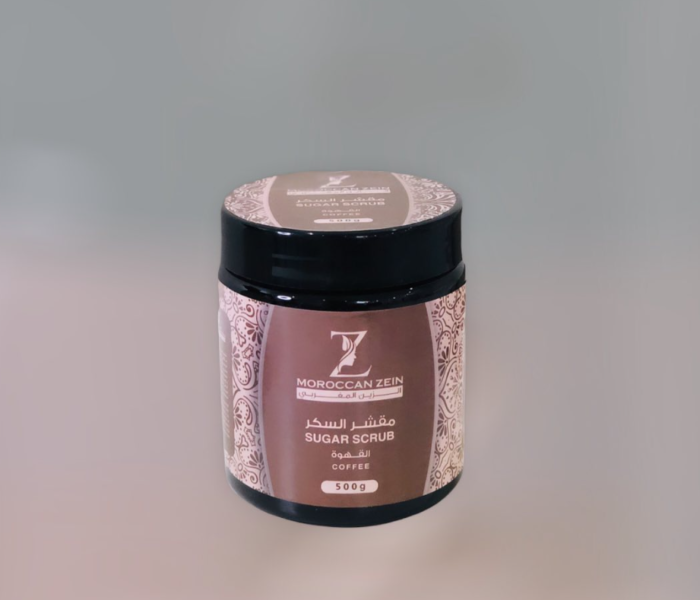 ⁦Moroccan Zain Sugar Scrub - 500 g⁩ - الصورة ⁦5⁩