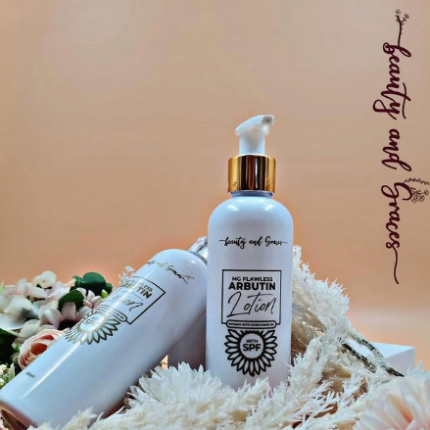 MG Flawless Arbutin Lotion by Beauty and Graces with SPF - 200ml