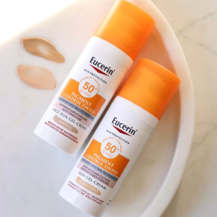 Eucerin Pigment Control Sun Gel Cream Medio & light SPF50