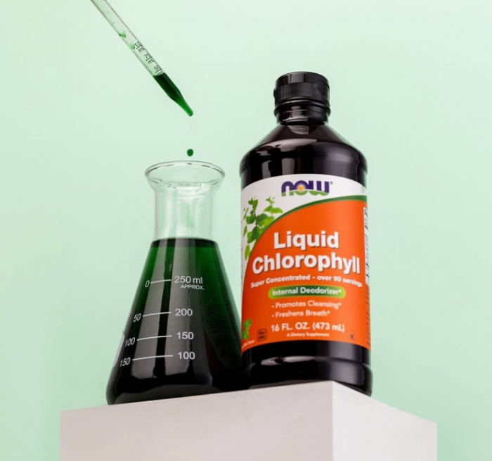 NOW FOOD Chlorophyll Liquid, Extra Strength Unflavored