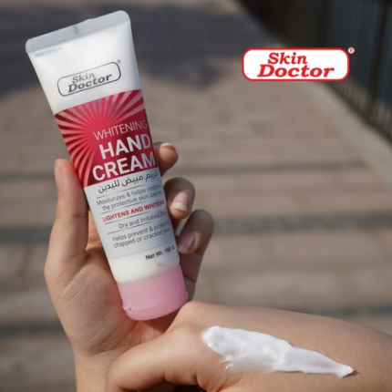 Skin Dotor Moisturizing and Whitening Hand Cream 100g