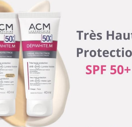 ACM DEPIWHITE CREME PROTECTRICE SPF50+ 40ML