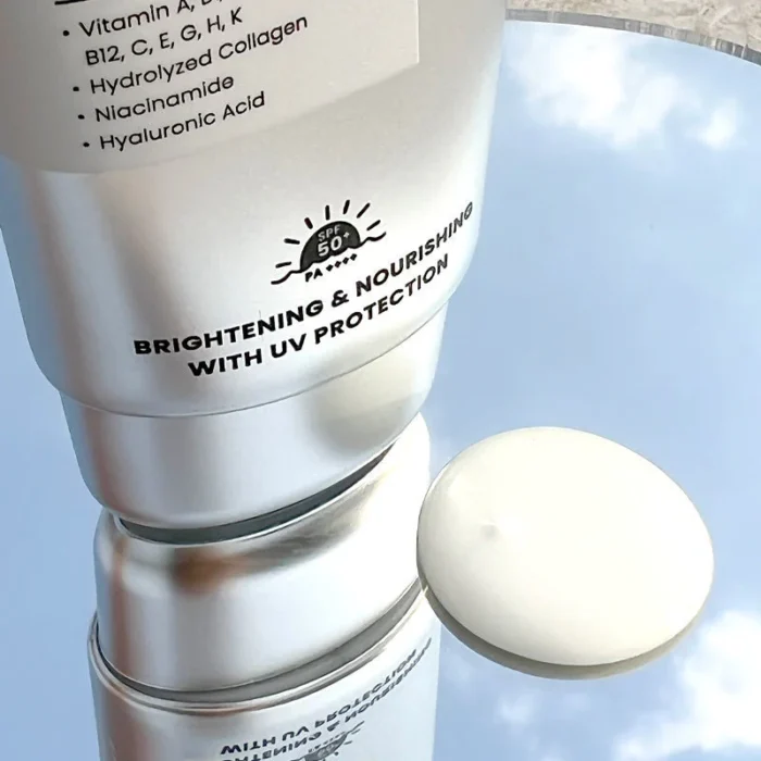 ⁦Vita Collagen Secret Whitening Sun Lotion SPF50+/PA++++ 50ml⁩ - الصورة ⁦3⁩