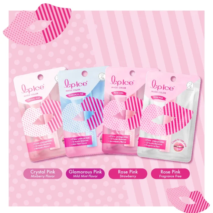 ⁦MENTHOLATUM LIPICE MAGIC COLOR LIP BALM, 2G⁩ - الصورة ⁦5⁩