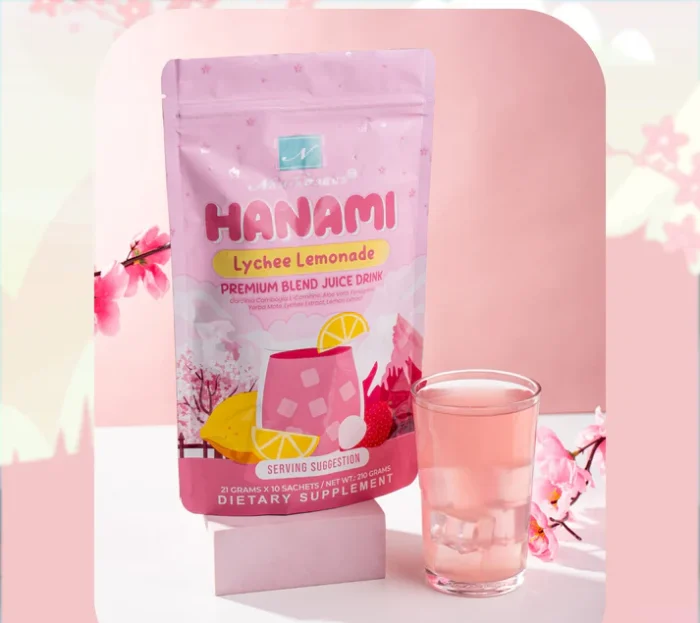 Namiroseus Hanami Lychee Lemonade Premium Blend Juice Drink 10s