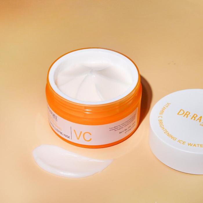 ⁦DR.Rashel Vitamin C Brightening Ice water Sleeping Mask-100g⁩ - الصورة ⁦4⁩