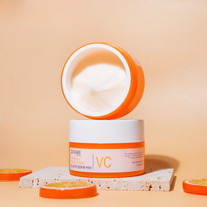 ⁦DR.Rashel Vitamin C Brightening Ice water Sleeping Mask-100g⁩ - الصورة ⁦6⁩