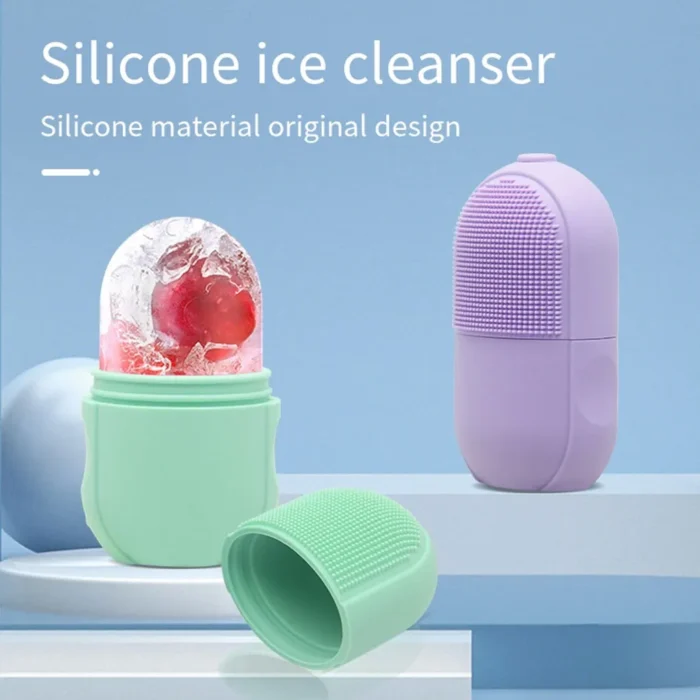 Silicone Cleansing Ice Lattice