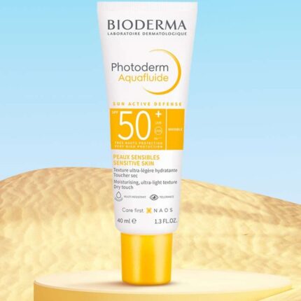 BIODERMA Photoderm Invisible Aquafluide SPF 50+, 40ml