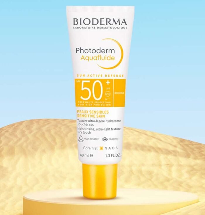 BIODERMA Photoderm Invisible Aquafluide SPF 50+, 40ml