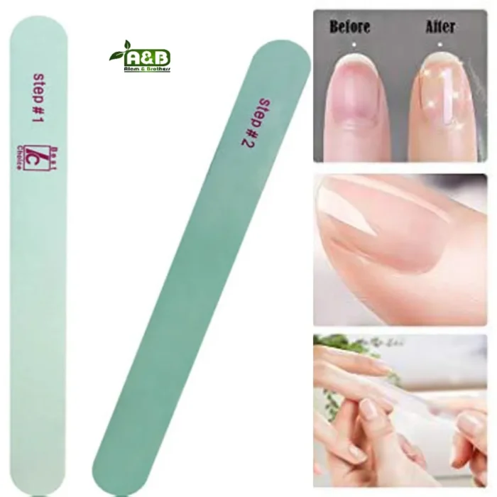 ⁦Best Choice 2 IN 1 Shine Nail Buffer⁩ - الصورة ⁦3⁩