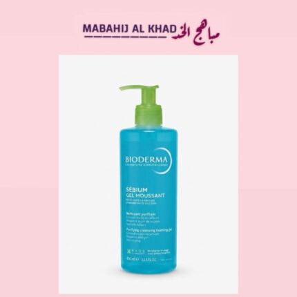 Bioderma Sebium Gel Moussant Purifying Cleansing Foaming Gel