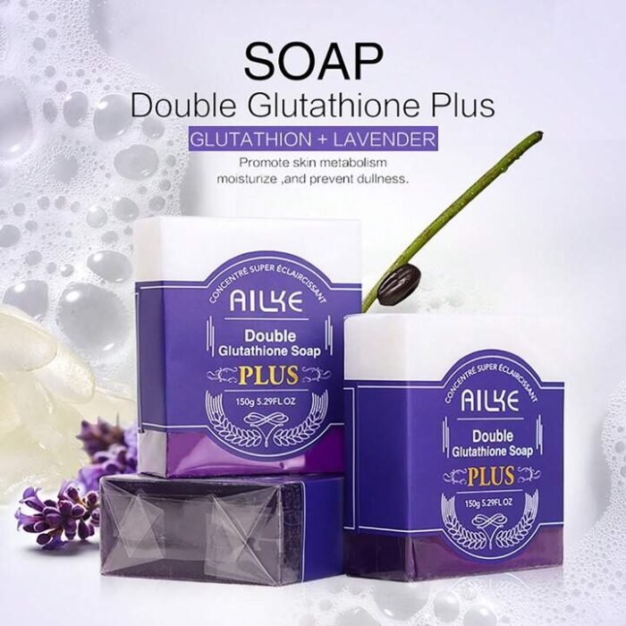 Ailke Double Glutathione Whitening Soap 150g