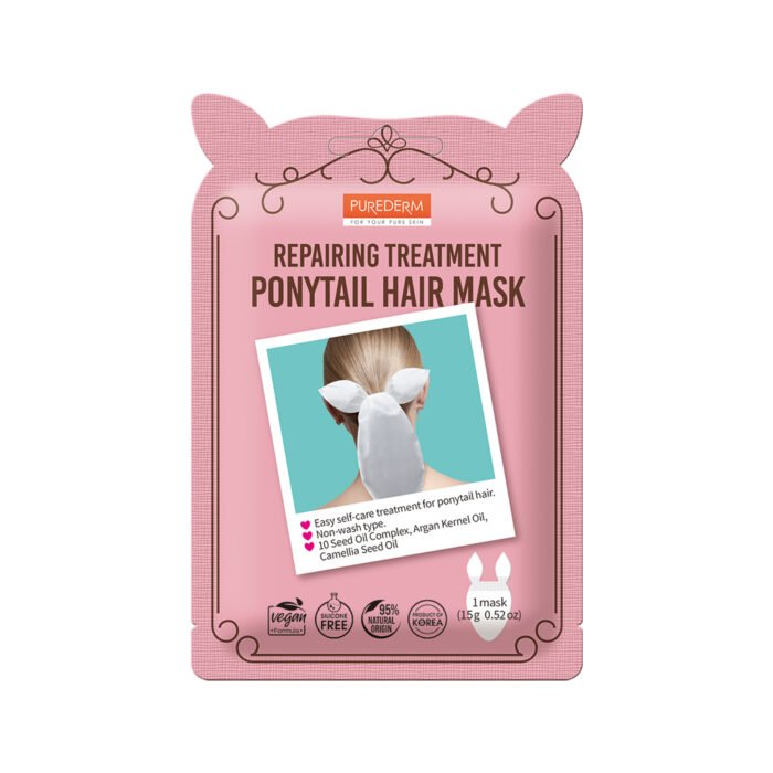 Purederm Repairing Treatment Ponytail Hair Mask - 15 gm