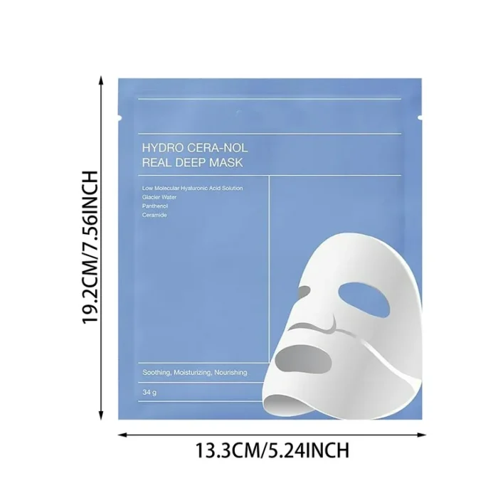 ⁦Biodance Hydro Cera-nol Real Deep Mask (4 sheets)⁩ - الصورة ⁦8⁩
