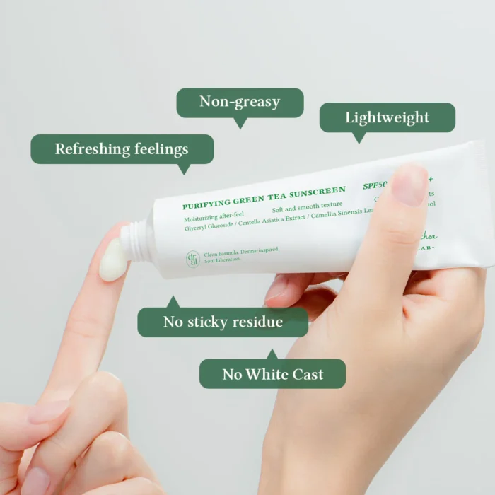 ⁦Dr. Altea Pure Green Tea Sunscreen⁩ - الصورة ⁦2⁩