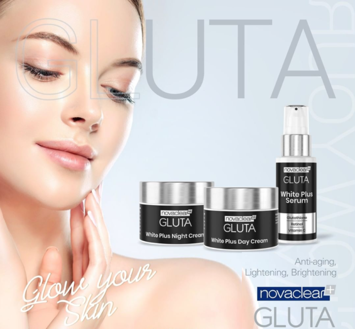 ⁦Novaclear Gluta White Plus Special High Performance Advanced Glutathione Skin Whitening⁩ - الصورة ⁦9⁩