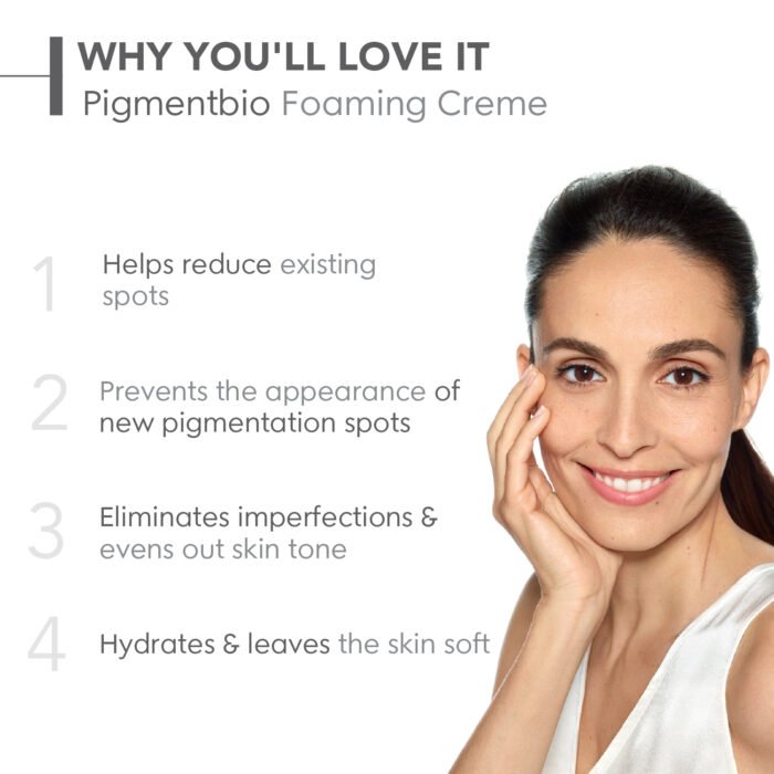 ⁦Bioderma Pigmentbio Foaming Cream, 200 ml⁩ - الصورة ⁦2⁩