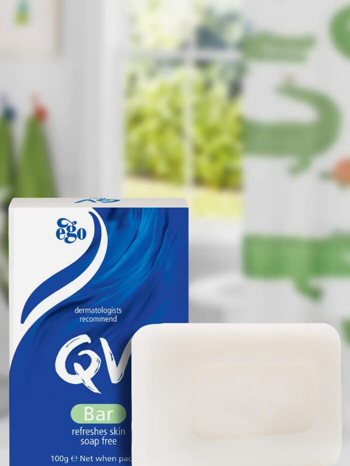 QV Fragrance Free Soap to soothe and refresh the skin - 100 gm