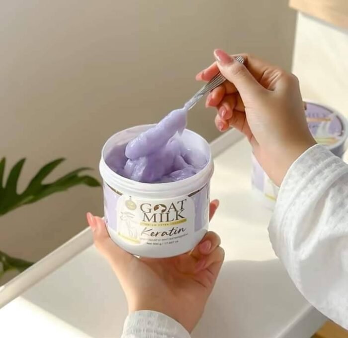 ⁦CARISTA GOAT MILK EXTA LONG HAIR PREMIUM KERATIN 500 G⁩ - الصورة ⁦5⁩