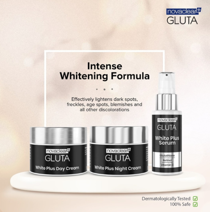 ⁦Novaclear Gluta White Plus Special High Performance Advanced Glutathione Skin Whitening⁩ - الصورة ⁦7⁩
