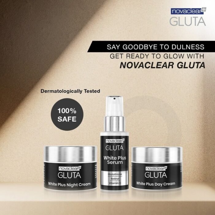 ⁦Novaclear Gluta White Plus Special High Performance Advanced Glutathione Skin Whitening⁩ - الصورة ⁦6⁩