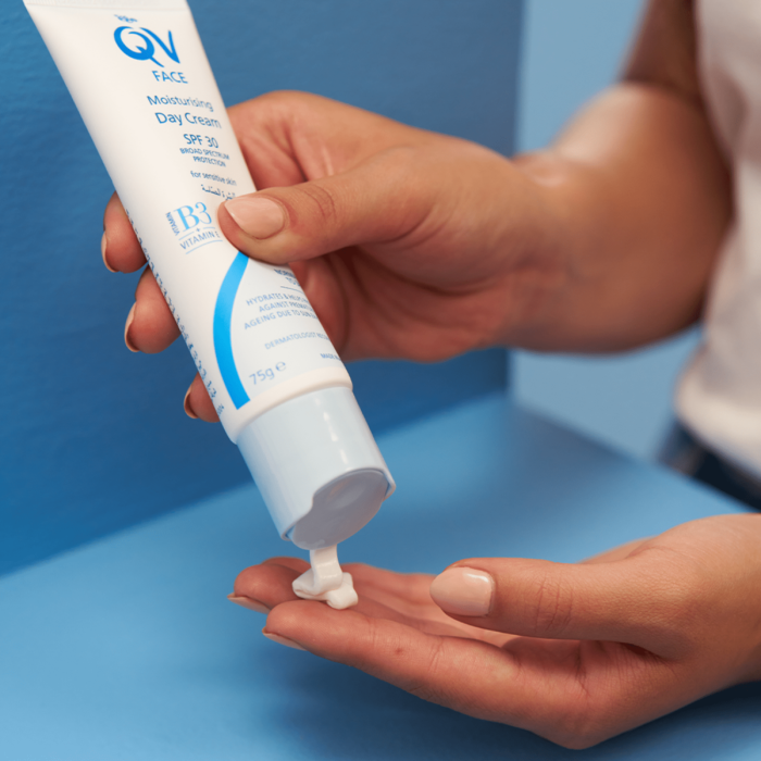 EGO QV Face Moisturising Day Cream with SPF30 & B3, 75g