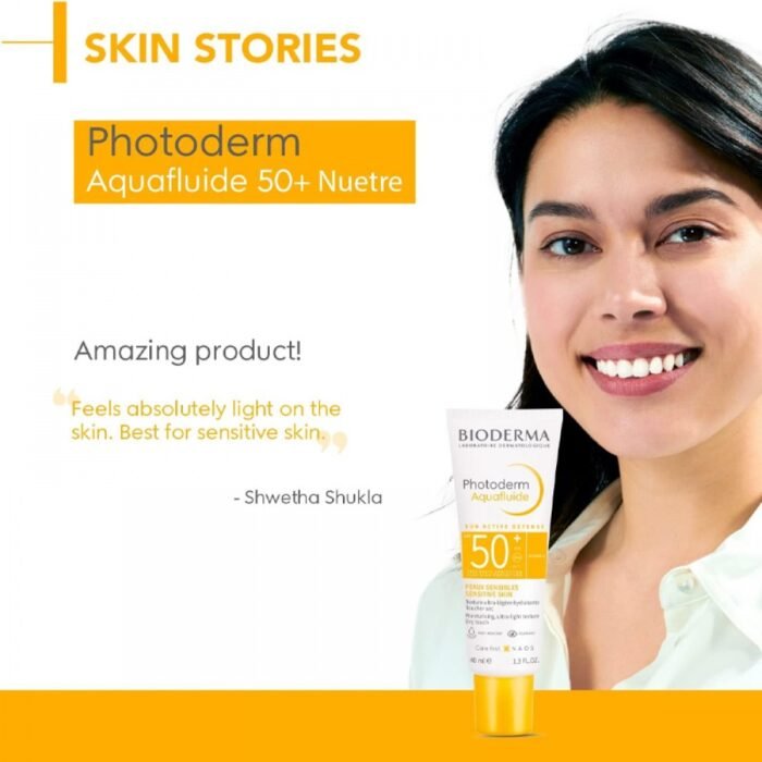 ⁦BIODERMA Photoderm Invisible Aquafluide SPF 50+, 40ml⁩ - الصورة ⁦7⁩