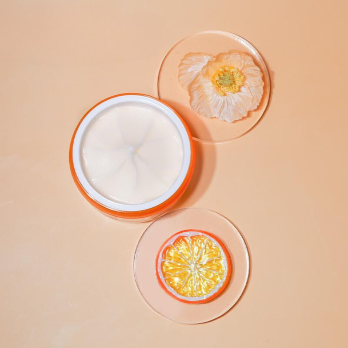 ⁦DR.Rashel Vitamin C Brightening Ice water Sleeping Mask-100g⁩ - الصورة ⁦3⁩